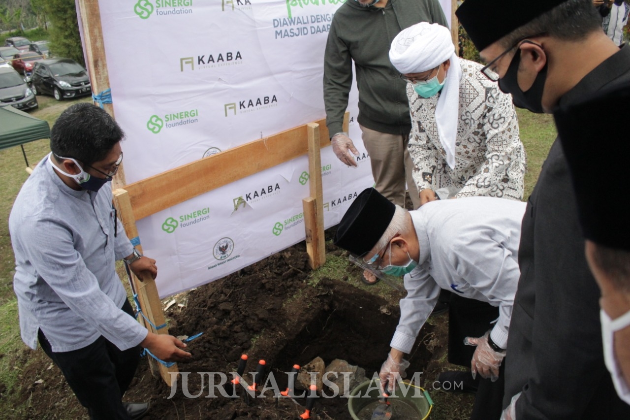 Dukung Islamic Park, Ridwan Kamil Arsiteki Masjid di Kawasan Wakaf Terpadu Lembang