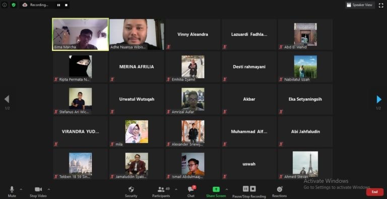 Cakramandala Institute Gelar Webinar Internasional Warisan Diplomasi Ottoman