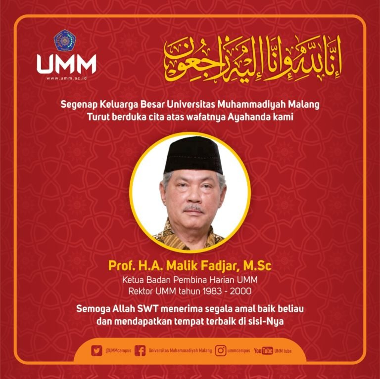 Mengenang Prof. Malik Fajar, Tokoh Agama dan Pendidikan Penuh Karya
