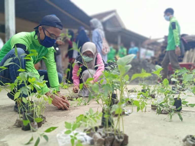 Relawan Dompet Dhuafa Purwokerto Gulirkan Program RT Mapan Gizi