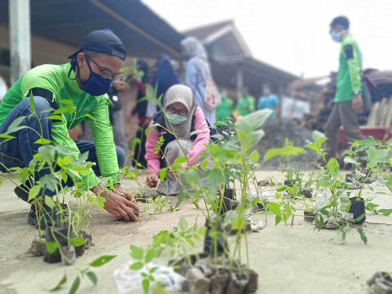 Relawan Dompet Dhuafa Purwokerto Gulirkan Program RT Mapan Gizi