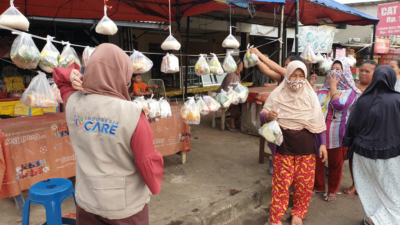 Kesulitan Pangan Saat Pandemi, Masyarakat Apresiasi Gerakan Saling Berbagi Indonesia Care