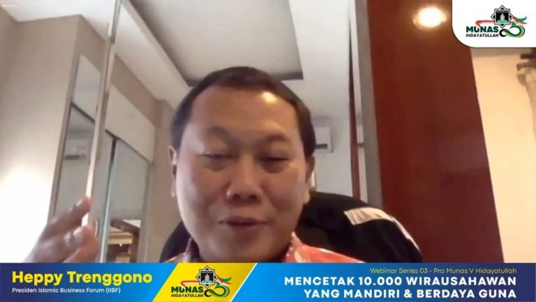 IIBF: Hidayatullah Miliki Modal Cukup Mencetak 10.000 Wirausaha