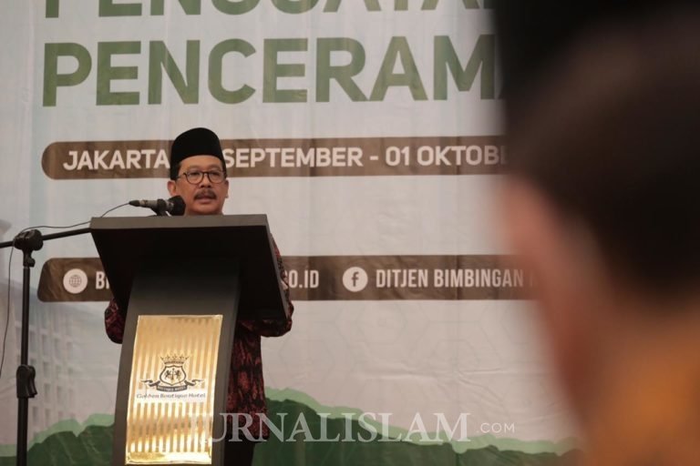 Kemenag Gelar Penguatan Kompetensi Penceramah Agama Angkatan Pertama