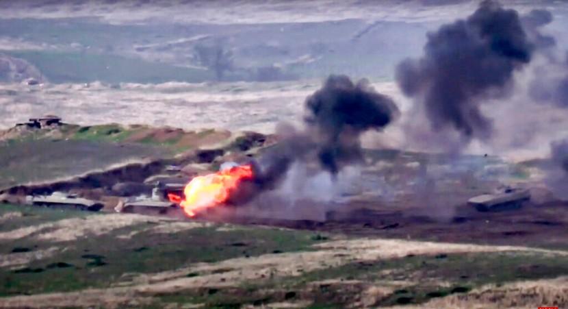 Perang Azerbaijan – Armenia: 15 Tentara Tewa, Ratusan Terluka