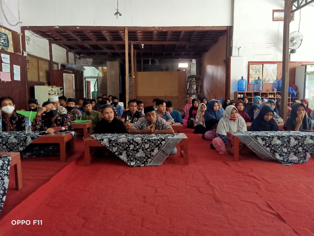 AR Learning Center Salurkan Sembako Ke Yayasan Madania Yogyakarta