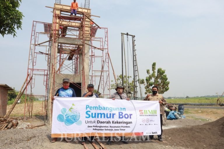Peduli Kekeringan, BMH Bangun 30 Titik Sumur Bor