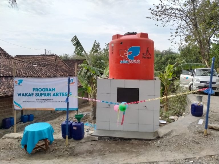 Suka Cita Warga Ngasinan Wonosamudro Nikmati Air Bersih