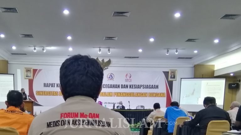 SRPB Jatim dan Organisasi Mitra Hadir di Rakor BPBD Jatim