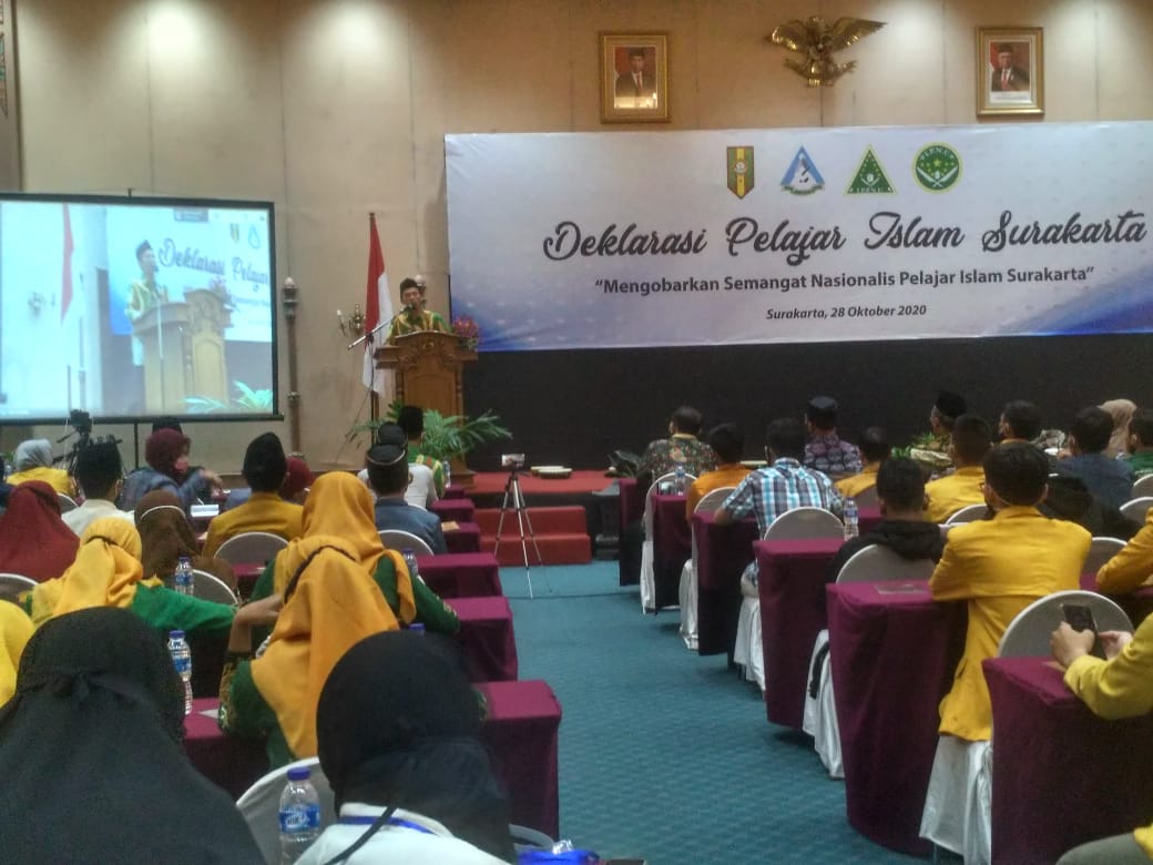 Deklarasi Pelajar Islam Surakarta, PII: Fokus Selesaikan Masalah Pelajar Bersama