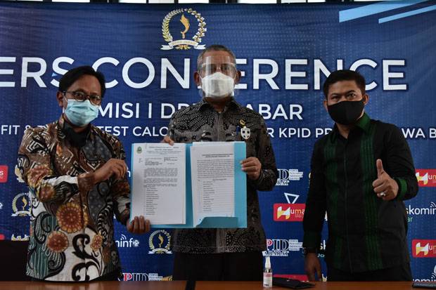 DPRD Jabar Umumkan 7 Komisioner KPID