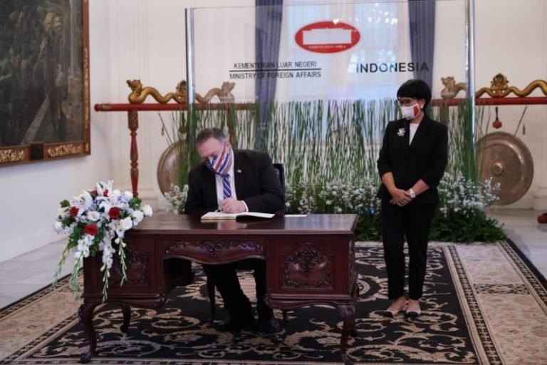 Bertemu Menlu AS, Pemerintah Bahas Solusi Dua Negara Israel-Palestina