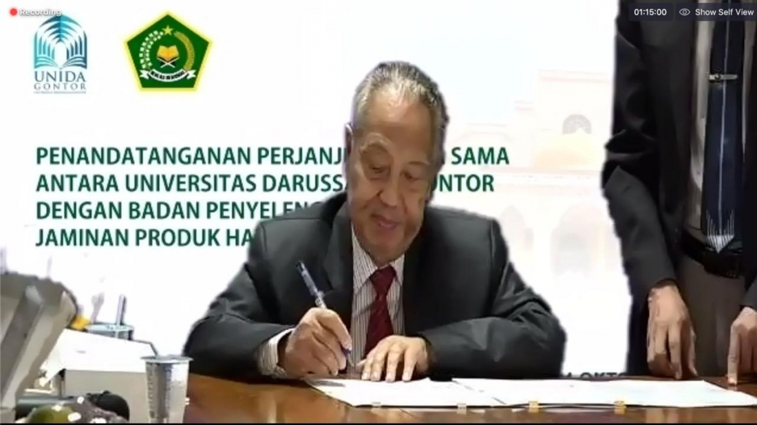 BPJPH – Unida Jalin Kerjasama Bidang Produk Halal