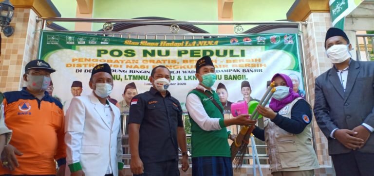 SRPB Jatim Bantu Warga Terdampak Banjir Pasuruan
