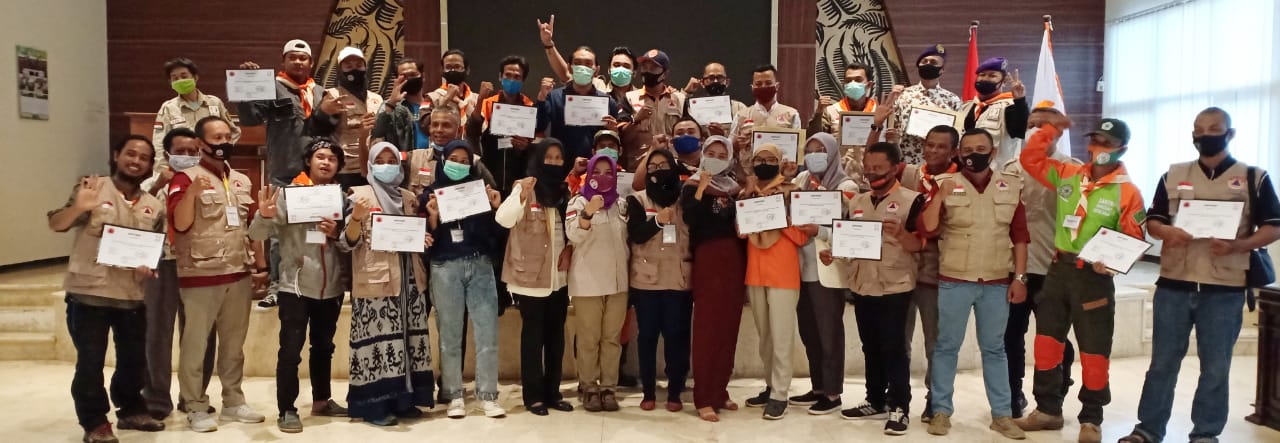 Puluhan Organisasi Relawan Ikuti Pelatihan Jurnalistik dan Kehumasan di Tuban