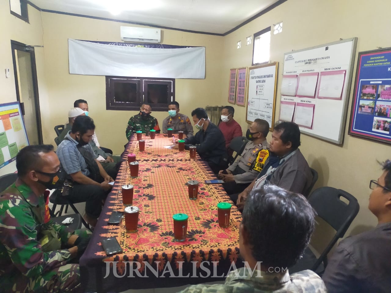 Dugaan Pembangunan Arena Judi Ayam di Blimbing Gatak Sukoharjo Ditolak Warga