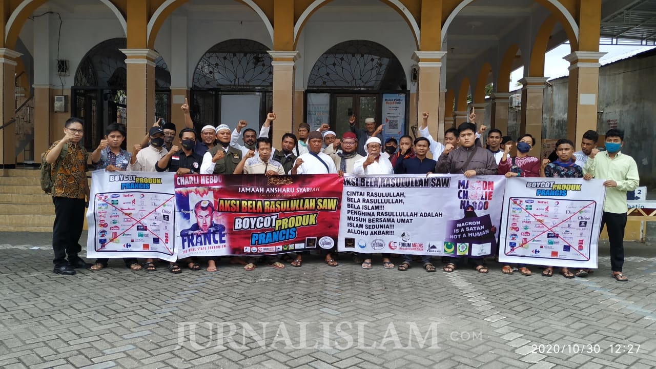 Seruang Boikot Produk Prancis Menggema di Banyuwangi