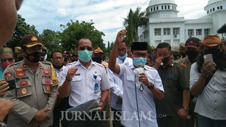 Seruan Bela Nabi Menggema di NTB, Wali Kota Bima Kecam Macron