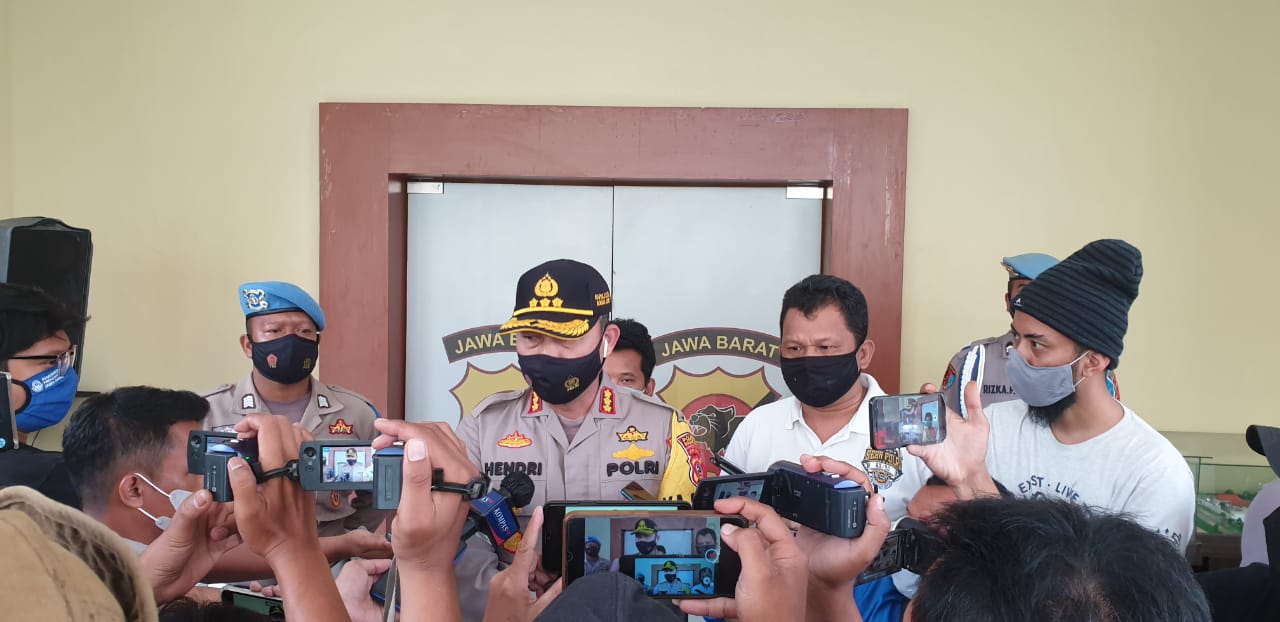 Kapolres Bogor: Habib Rizieq Pulang, Yang Sebut Kabur Media