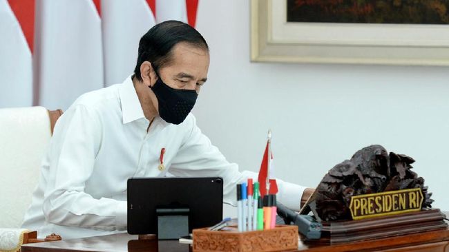 Presiden Jokowi Perpanjang PPKM Level 4 Hingga 2 Agustus 2021