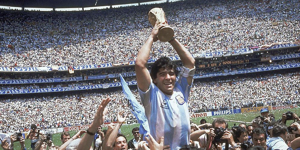Legenda Bola Maradona dan Kepeduliannya terhadap Palestina