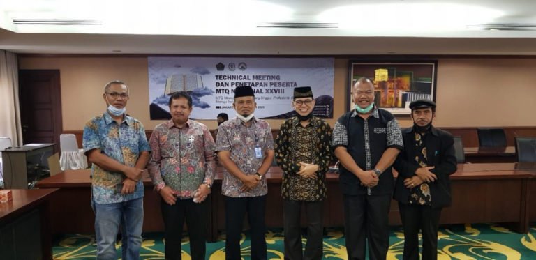 1476 Peserta Ikuti MTQ Nasional di Sumbar