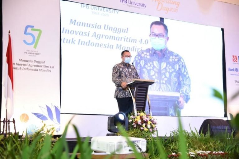 Bantu Biaya Pendidikan Mahasiswa, IPB Luncurkan Program Wakaf Kalisa