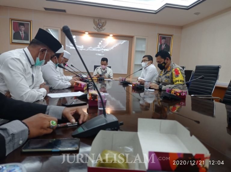 Audiensi DPRD-FUI Jateng: Bentuk TPF Usut Pembunuhan Laskar FPI hingga Bebaskan HRS
