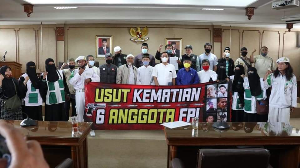Sambangi DPRD Surakarta, DSKS Tuntut TPF Independen Usut Dugaan Pelanggaran HAM Polri