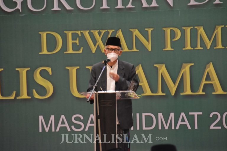 MUI Dorong Pemerintah Agar Pastikan Israel Patuhi Hukum Internasional