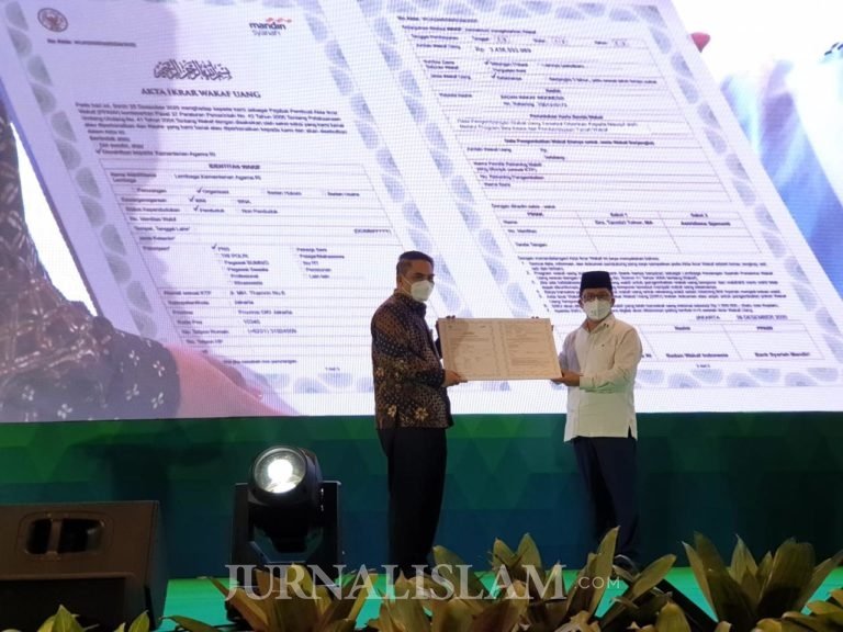 Ketika ASN Ramai-ramai Berwakaf