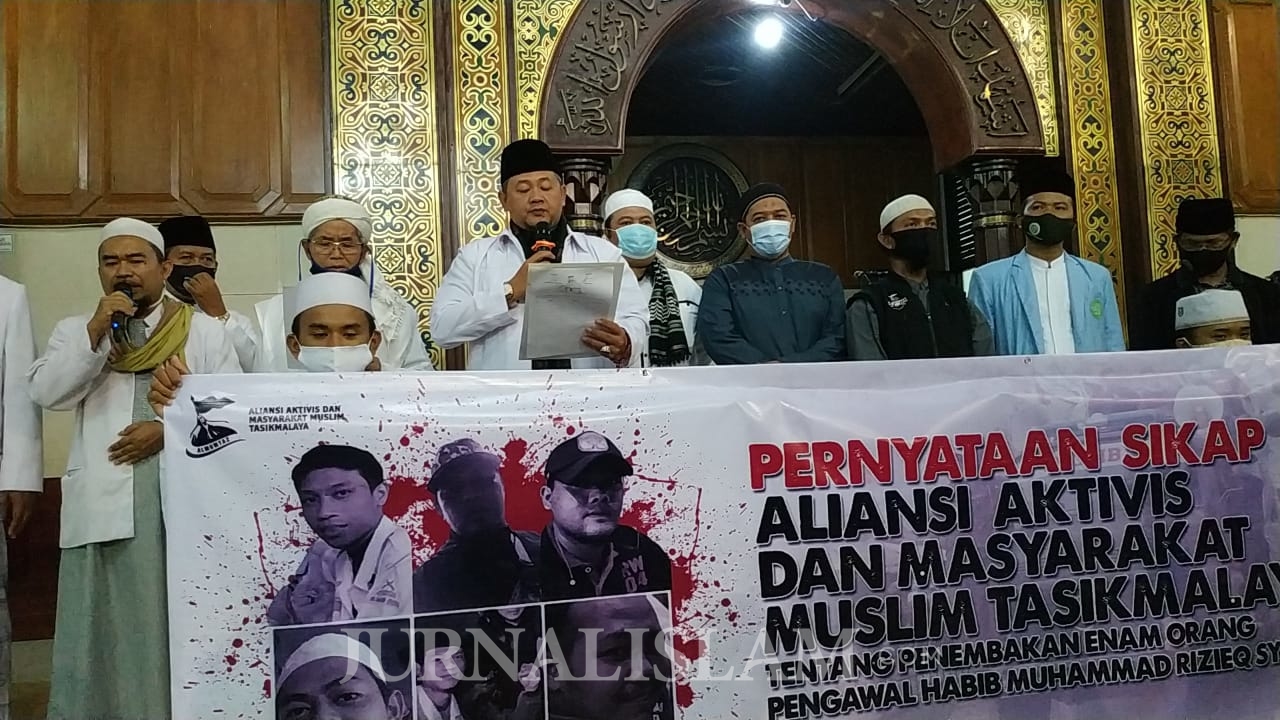 Almumtaz: Penembakan Laskar FPI Merupakan Kedzaliman dan Tindakan Teror