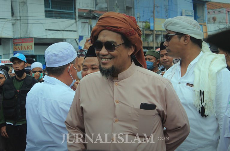 KH Miftah Diancam, Almumtaz: Santri dan Warga Tasikmalaya Tak Rela Ulama Dikriminalisasi