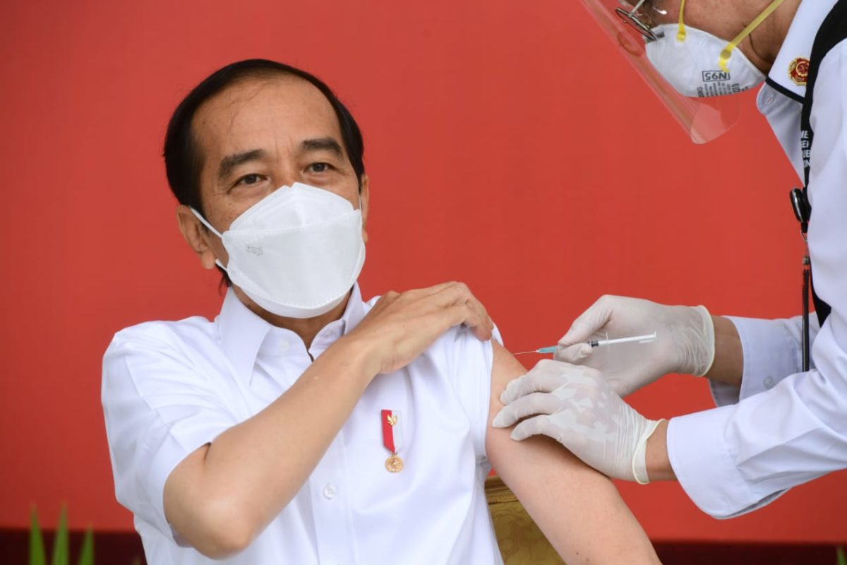 Jokowi Anggap Kesehatan dan Ekonomi Harus Berjalan Beriringan