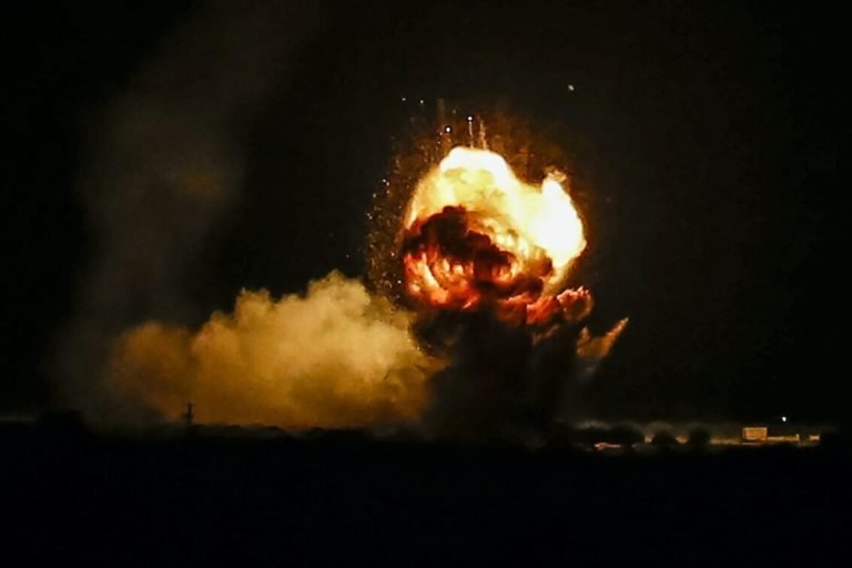Penjajah Israel Lancarkan 300 Serangan Udara di Gaza Selama 2020