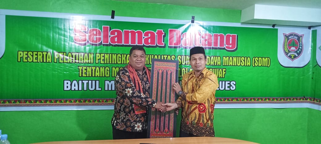Tingkatkan Kapasitas Diri, Amil BM Gayo Lues Ikuti Pelatihan di DD Waspada
