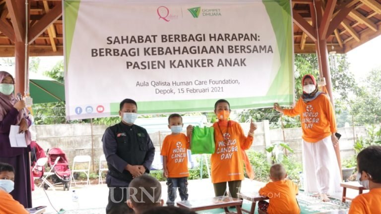 Dompet Dhuafa Berbagi Keceriaan di Hari Kanker Anak Sedunia