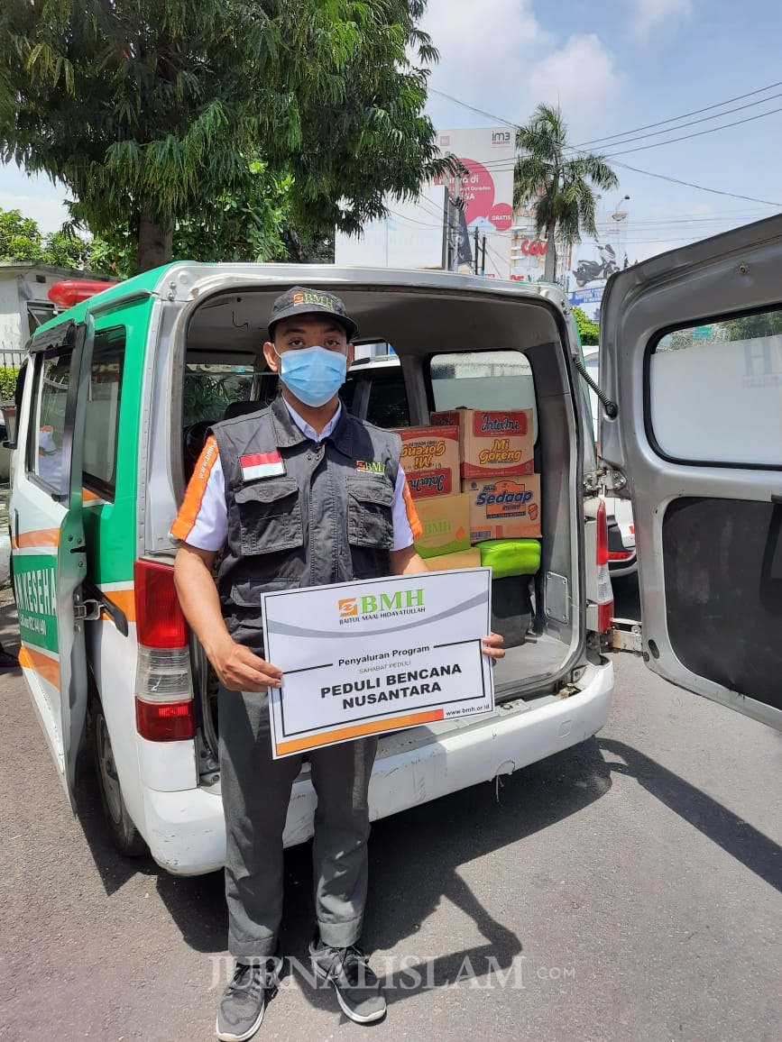 Longsor Nganjuk, Laznas BMH Kirim Bantuan Untuk Korban