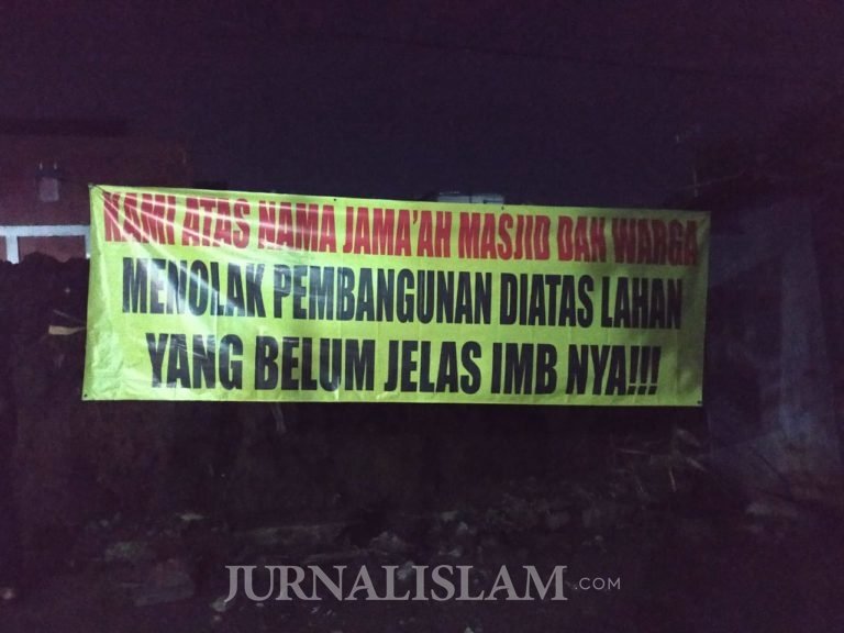 Tak Minta Izin, Warga Solo Tolak Pembangunan PPA Daniel Gereja Kristen Indonesia