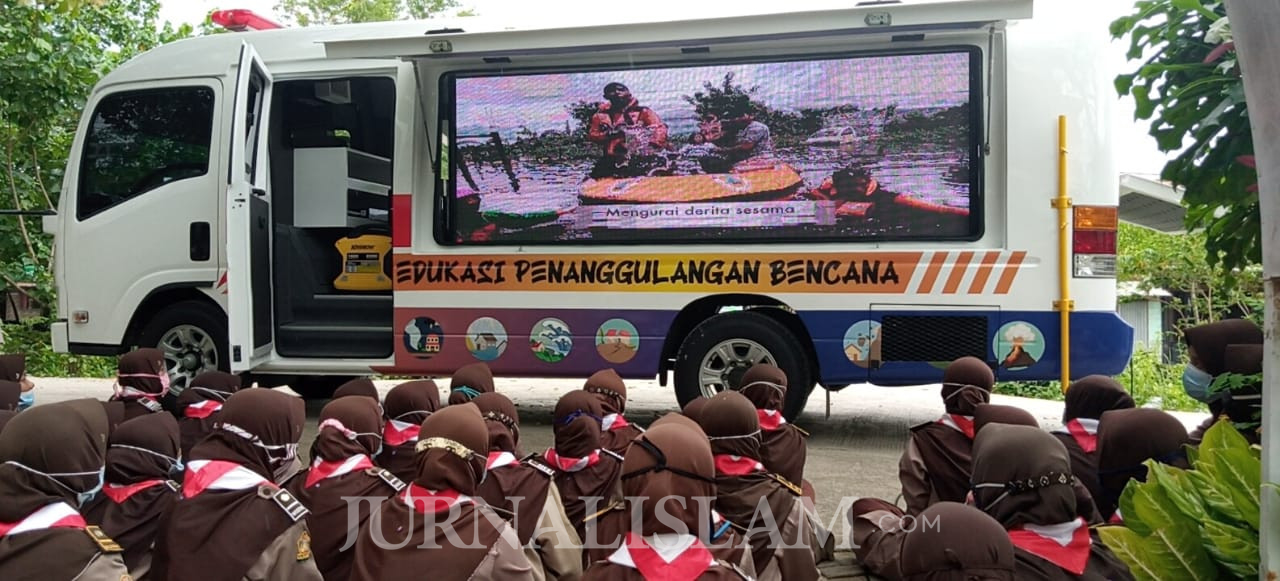 SPRB Jatim Bekali Santri Ilmu tentang Kebencanaan
