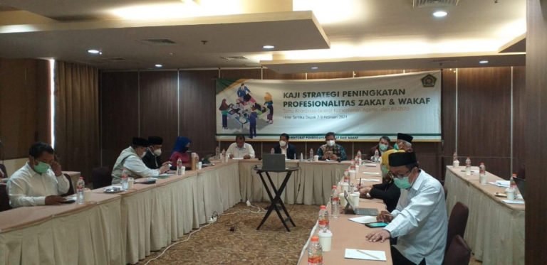 Baznas- Kemenag Bahas Isu Strategis Zakat
