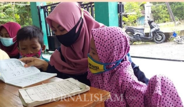 Mahasiswa KKN UIN Walisongo adakan pendampingan TPQ