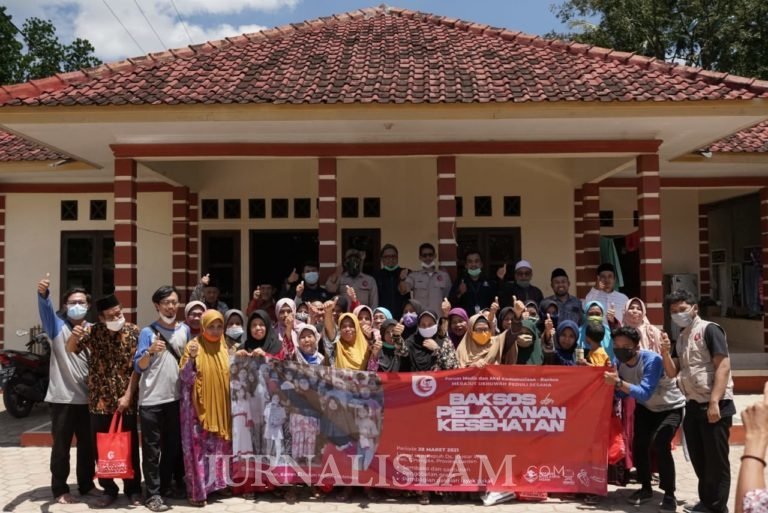 Relawan Kemanusiaan Banten Gelar Baksos dan Pelayanan Kesehatan Gratis