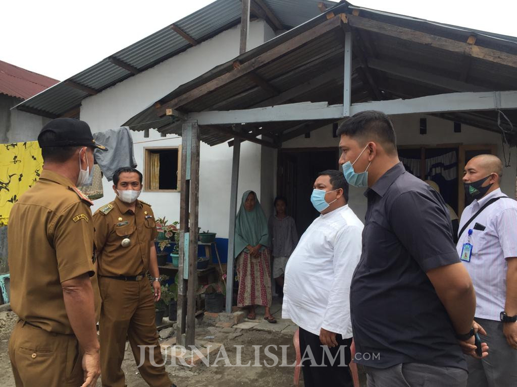 DD Waspada Bersama Camat Sunggal Rencanakan Bangun Rumah Dhuafa dan Sekolah ABK
