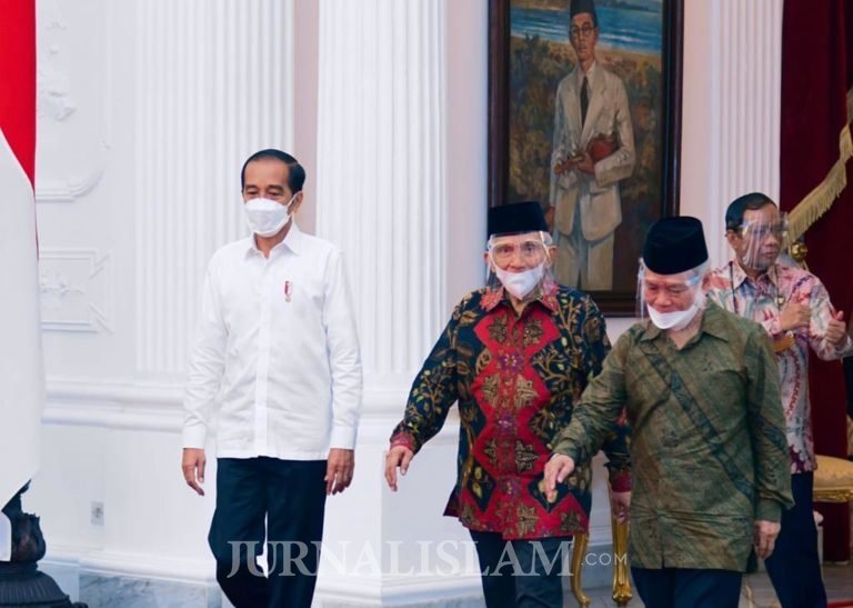 TP3 Laskar FPI Bertemu Presiden Jokowi, Desak Tuntaskan Kasus Km 50