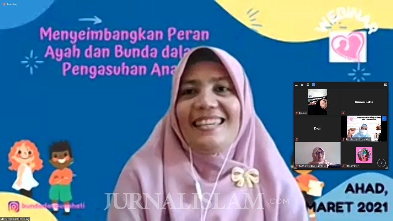 OMS Bunda dan Buah Hati Gelar  Seminar Parenting Online