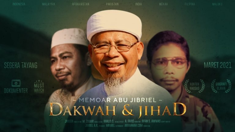 Film Dokumenter Memoar Ustaz Abu Jibril Akan Diluncurkan