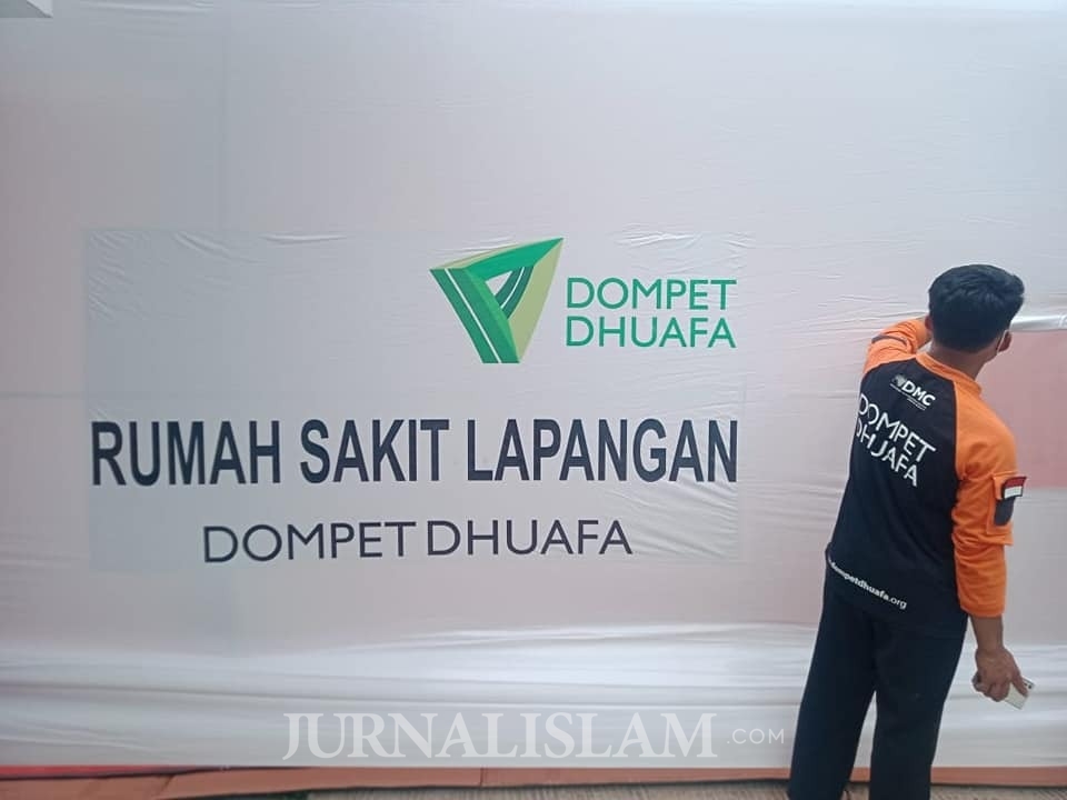 DD Resmikan RS Lapangan untuk Masyarakat Mamuju Sulawesi Barat 