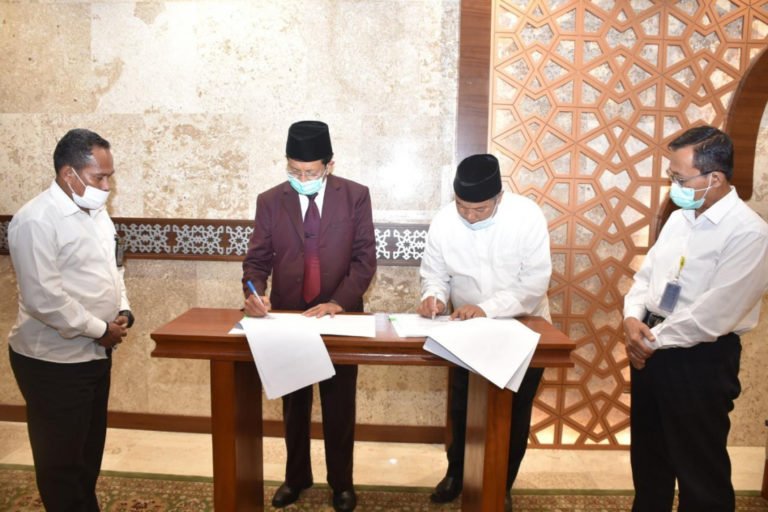 Kemenag – Masjid Istilqlal Jalin Kerja Sama Program