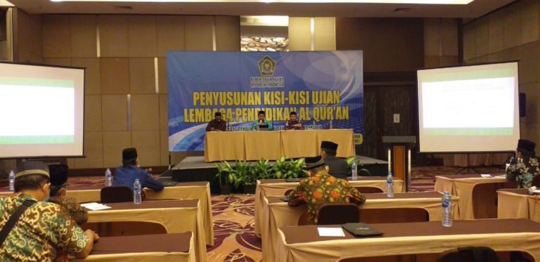 Kemenag Susun Kisi-kisi Ujian Lembaga Pendidikan Al Qur’an